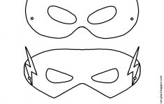 Super Hero Masks | Superhero Mask Printable Templates Coloring Pages ...