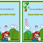 Super Mario Free Printable Birthday Invitations Click Image Below To   Free Printable Super Mario Bros Invitations