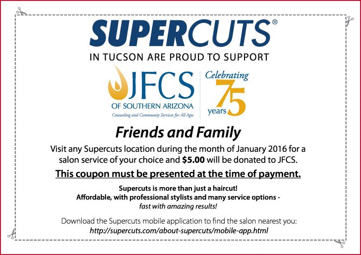 Supercuts Free Haircut Printable Coupon