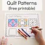 Symmetry Quilt Patterns | Free Printables | Kindergarten Math   Quilt Patterns Free Printable