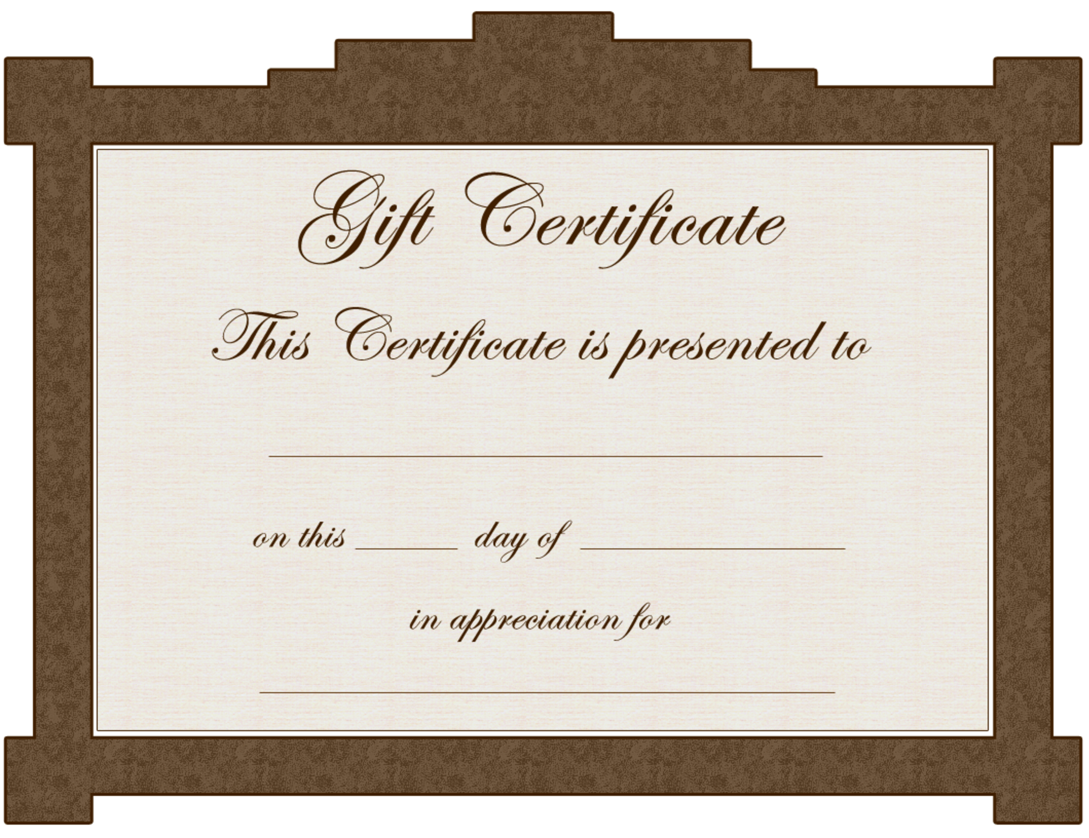 Tattoo Gift Certificate Template Cliparts co Free Printable Tattoo