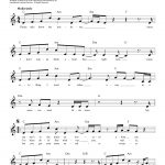 Taylor Swift 'christmases When You Were Mine' Sheet Music, Notes   Taylor Swift Mine Piano Sheet Music Free Printable