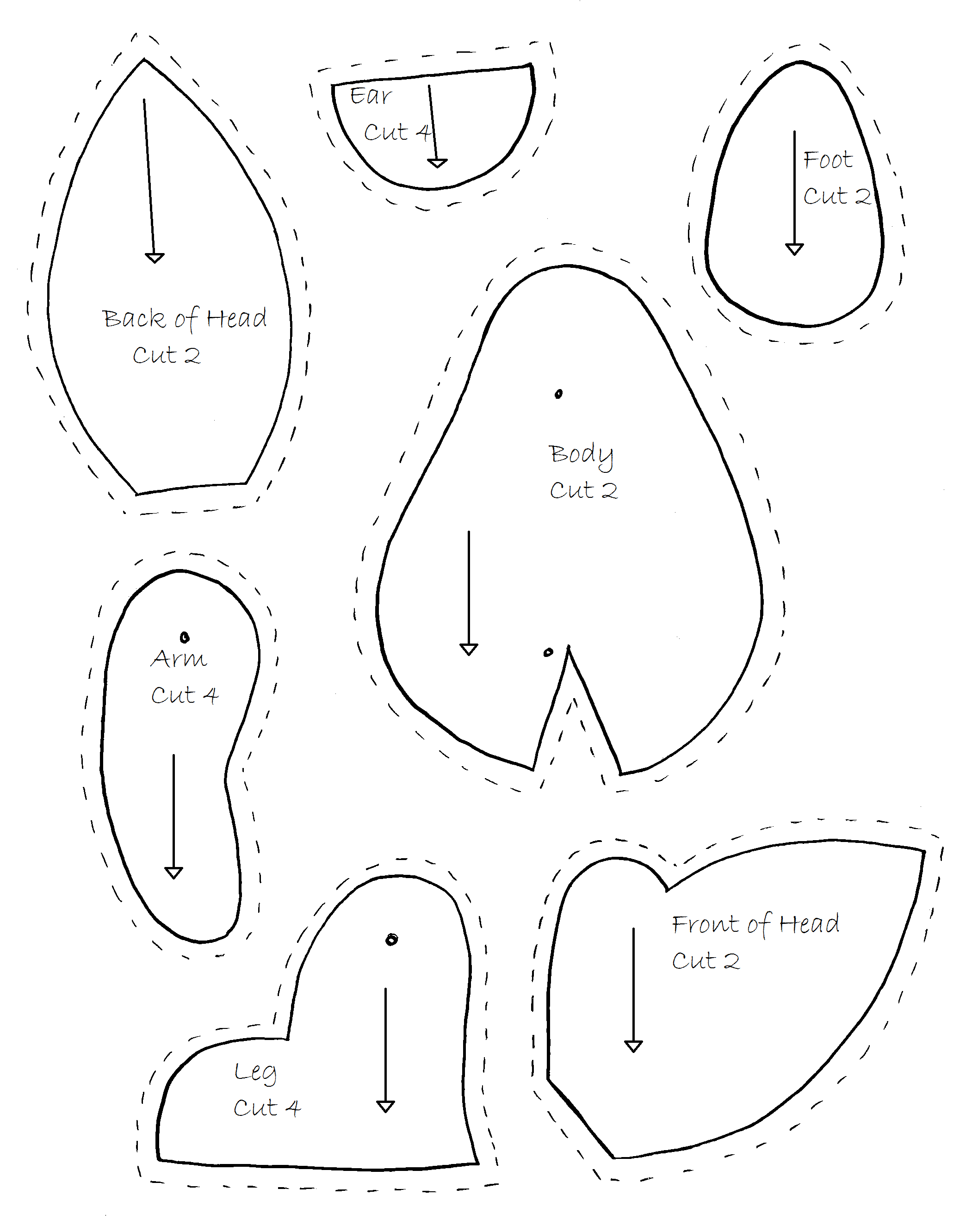 printable-free-memory-bear-pattern-pdf-deluxeinput