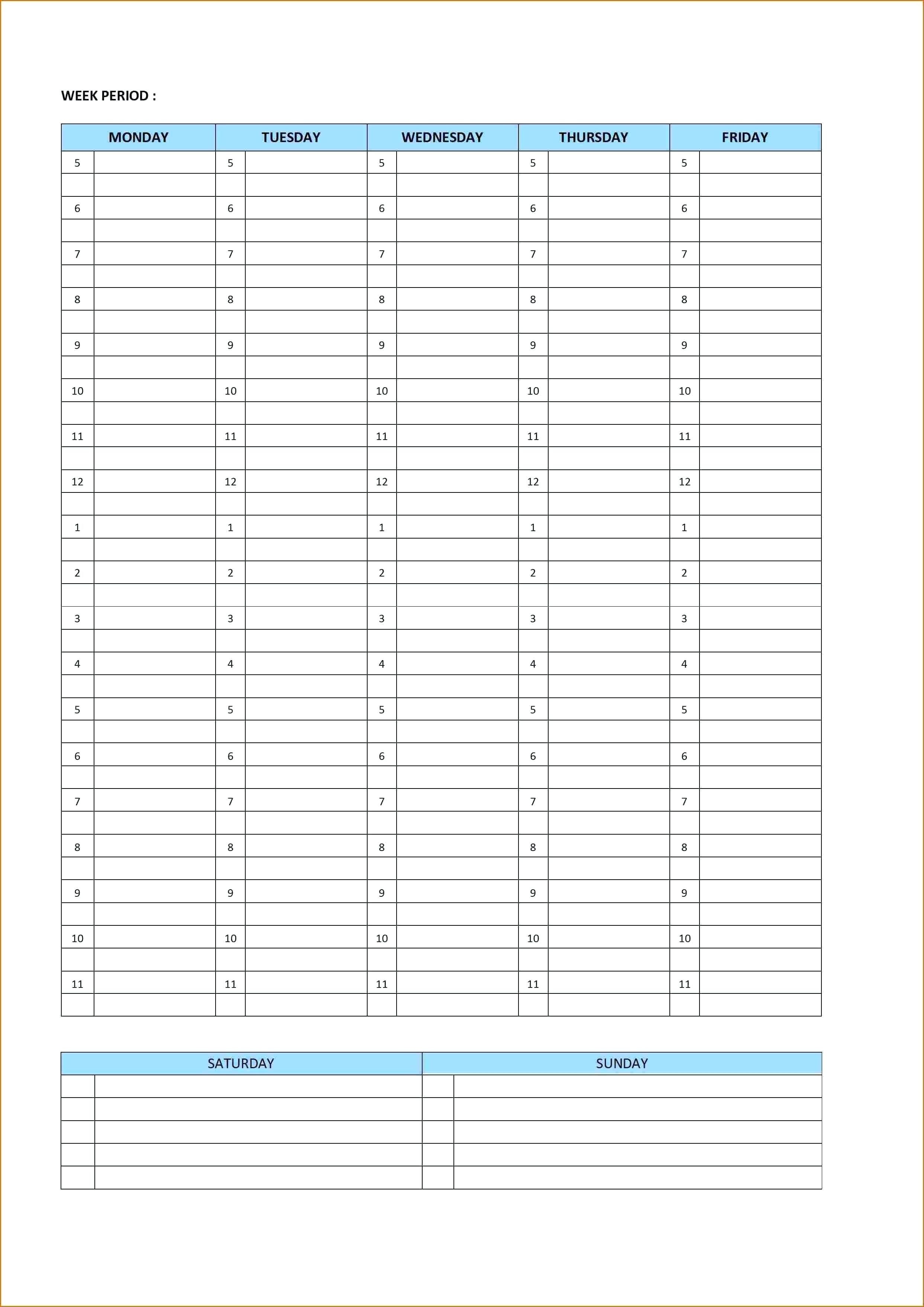 Template Weekly Planners Template Free Printable Planner Calendars - Free Printable School Agenda Templates