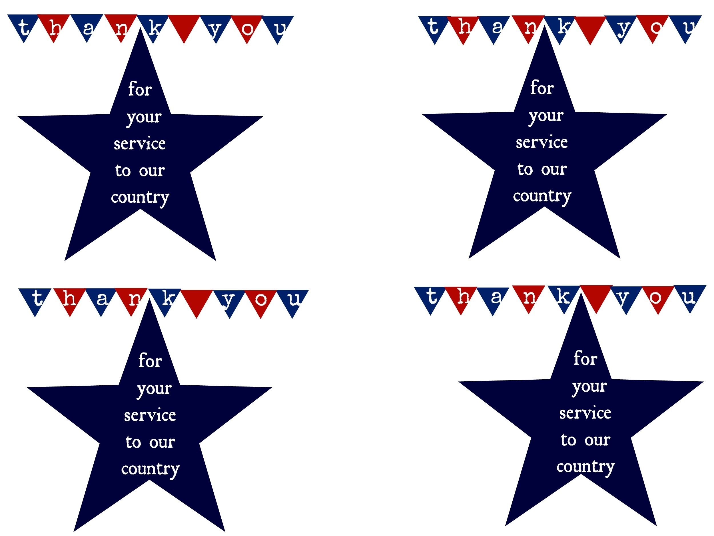 Thank A Hero And Printable | Military | Honor Flight, Veterans Day - Free Printable Military Greeting Cards