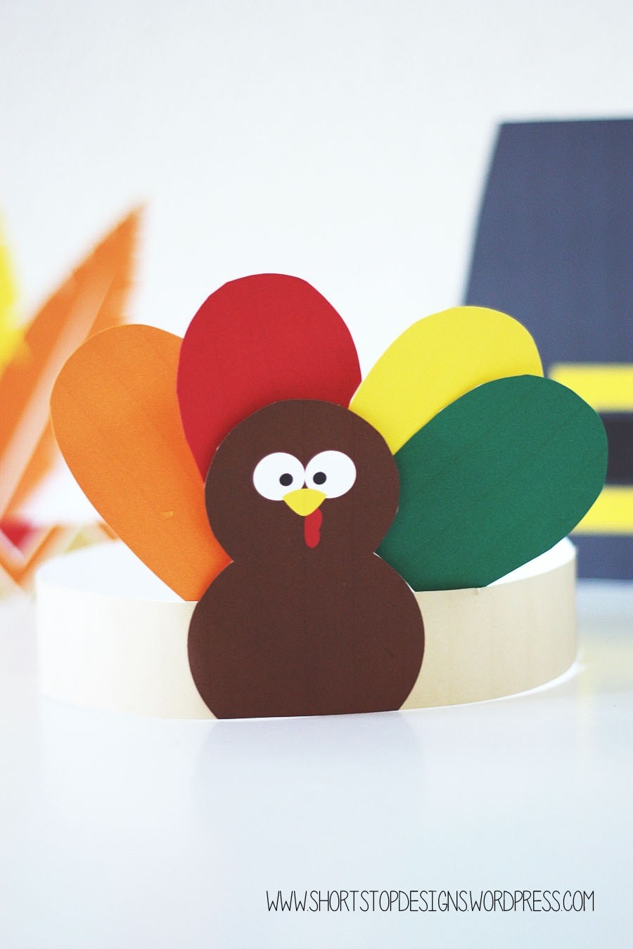 Free Printable Thanksgiving Hats Free Printable