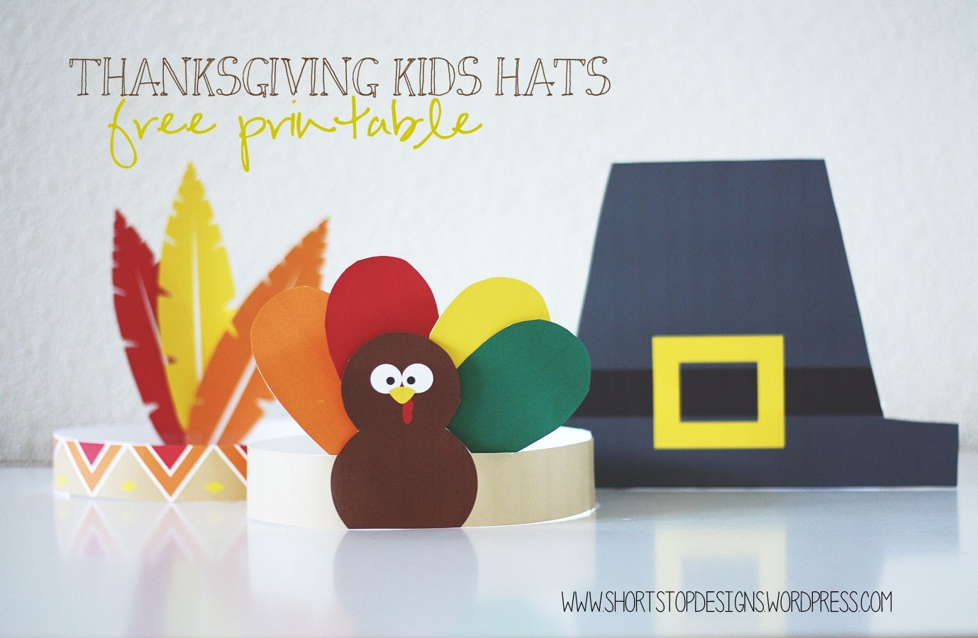 Free Printable Thanksgiving Hats Free Printable