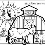 The Best Free Barnyard Coloring Page Images. Download From 71 Free   Free Printable Barn Coloring Pages
