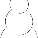 The Challenge This Year: Turn Our Snowman (Or Snow Woman, If You   Free Printable Snowman Patterns