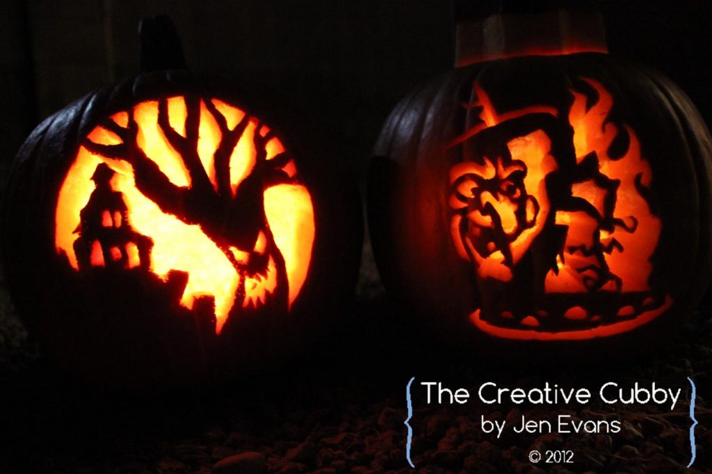 The Creative Cubby: October 2012 - Hard Pumpkin Carving Patterns Free ...
