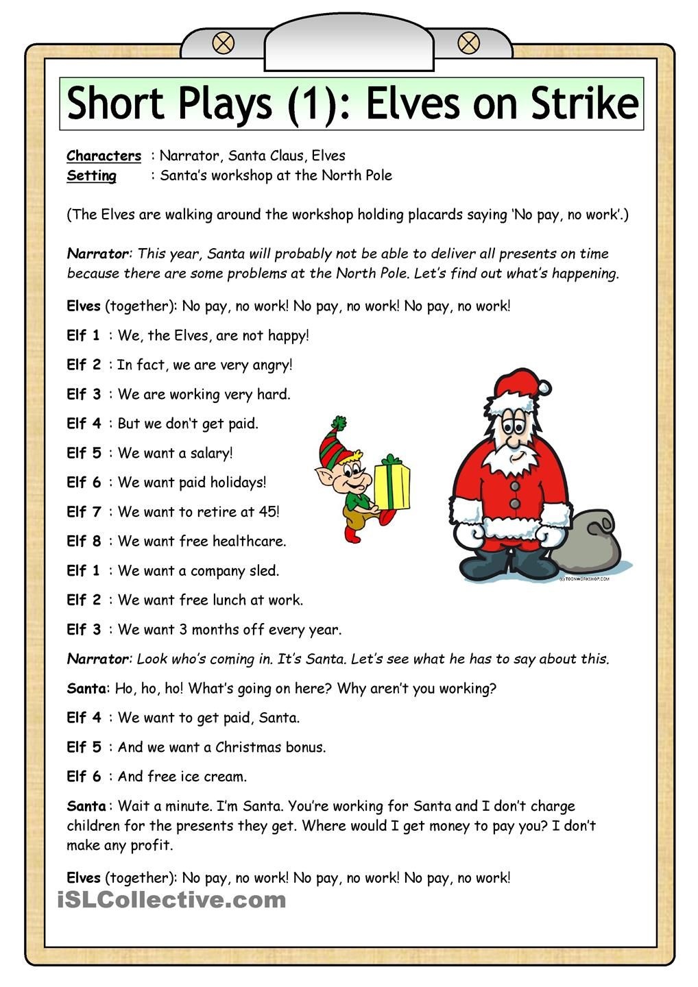 Free Christmas Skits For Children And Teens Free Printable Christmas