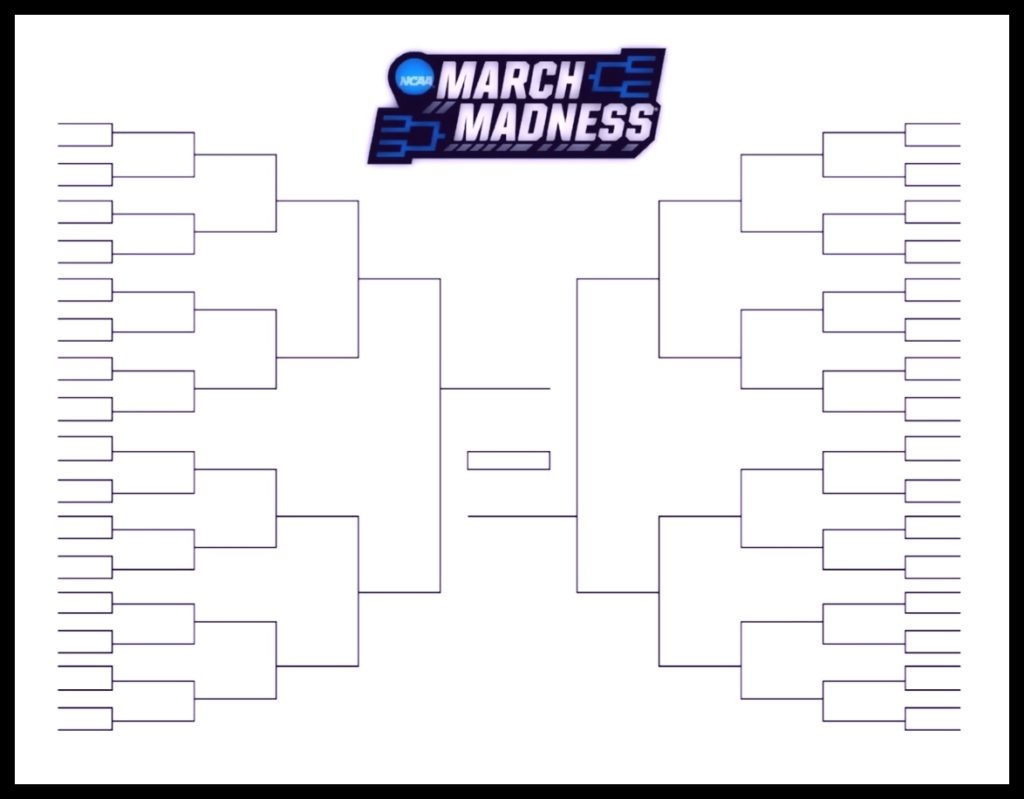 The Printable March Madness Bracket For The 2019 Ncaa Tournament Free