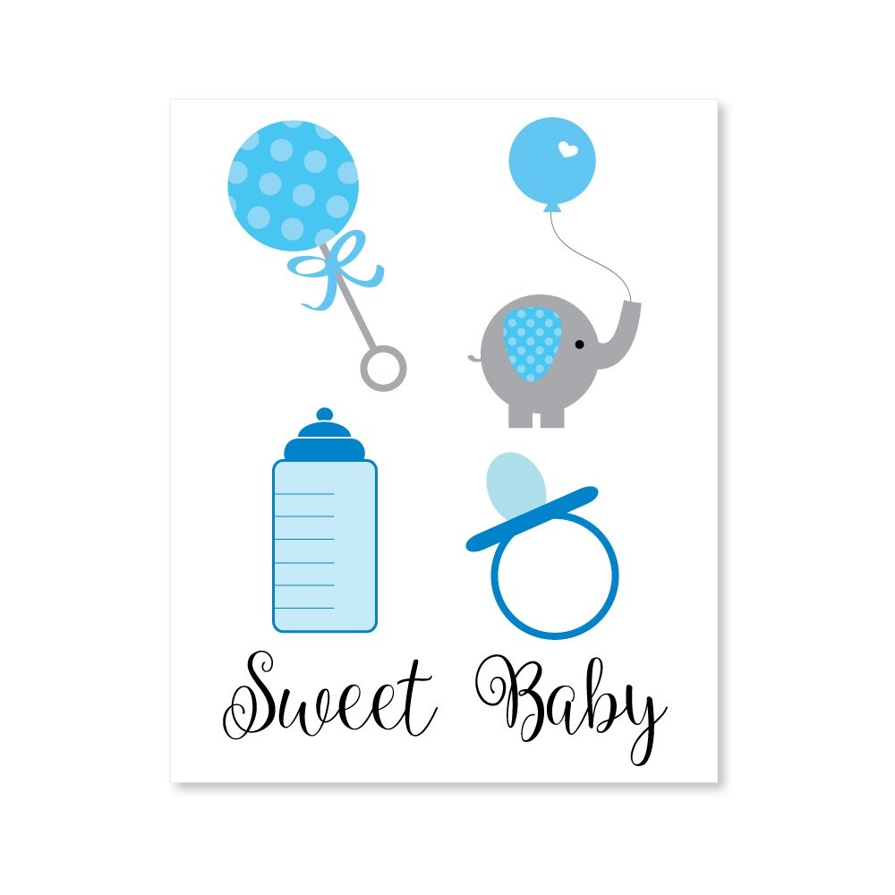 The Ultimate List Of Baby Shower Clip Art | Cutestbabyshowers - Free Printable Baby Shower Clip Art
