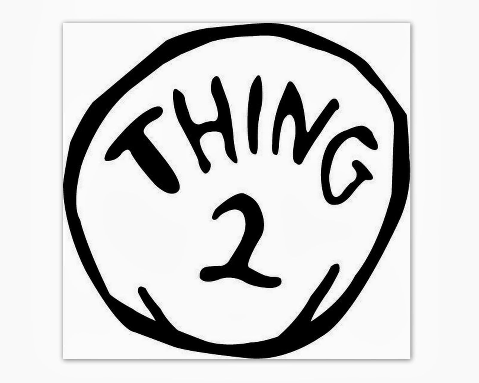 Thing 1 And Thing 2 Free Printable Template (77+ Images In - Thing 1 And Thing 2 Free Printable Template