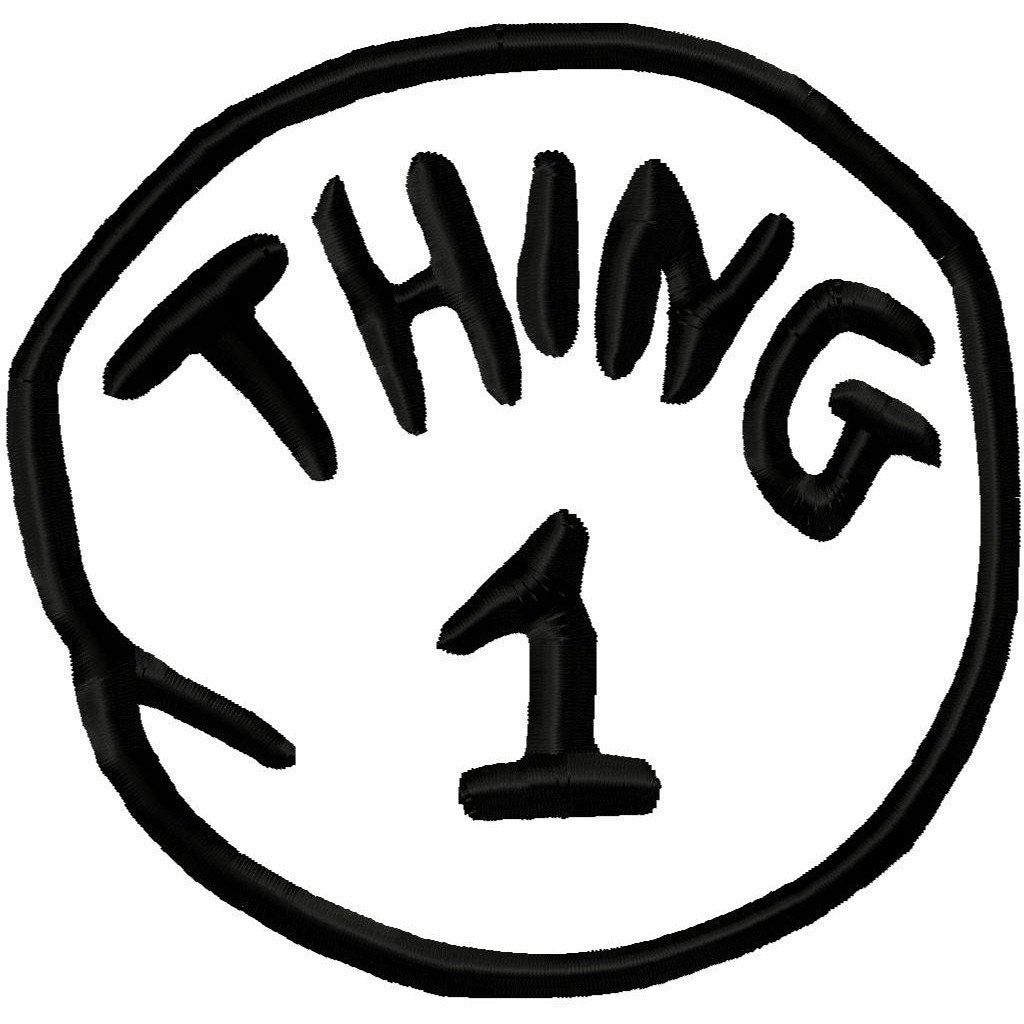 Thing 1 Thing 2 | Request A Custom Order And Have Something Made - Thing 1 And Thing 2 Free Printable Template