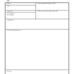 This Blank, Customizable Printable Lesson Plan Form Is Ready To Be   Free Printable Lesson Plan Template