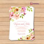 This Would Be Great With Different Colors Free Pdf Wedding   Free Printable Wedding Invitation Templates For Microsoft Word