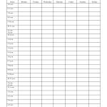 Time Hedule Template Project Plan Excel Free Download Planner   Time Management Forms Free Printable