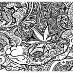 To Print This Free Coloring Page «Coloring Psychedelic 3», Click On   Free Printable Trippy Coloring Pages