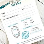 Tooth Fairy Free Printable Certificate   Tooth Fairy Stationery Free Printable