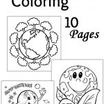 Top 20 Free Printable Earth Day Coloring Pages Online | Baha'i   Free Printable Earth Pictures
