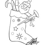 Top 25 Free Printable Christmas Stocking Coloring Pages Online   Free Printable Good Touch Bad Touch Coloring Book