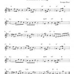 Toreador´s Song | Free Flute Sheet Music | Flute In 2019 | Flute   Free Printable Flute Sheet Music