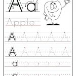 Tracing The Alphabet Printable – Cartofix.club   Free Printable Preschool Worksheets Tracing Letters