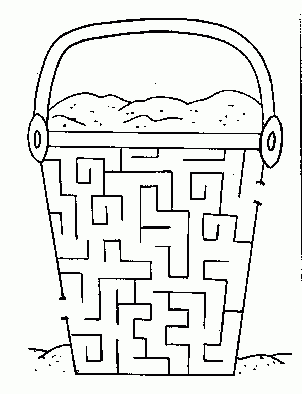 Try Your Hand At Our Free Printable Mazes For Kids. | Under The Sea - Free Printable Mazes