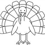 Turkey Coloring Page   Free Large Images | School Decoration Ideas   Free Printable Turkey