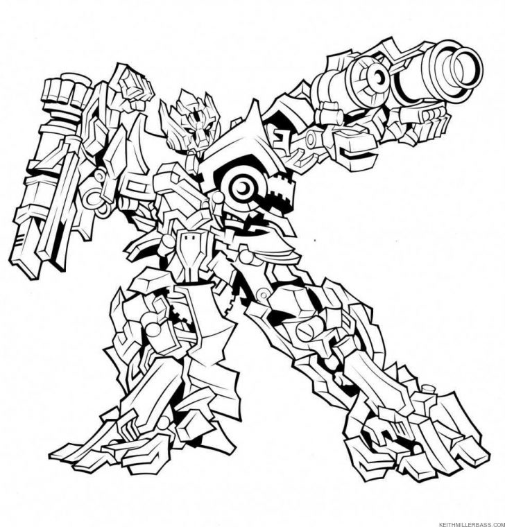 Transformers 4 Coloring Pages Free Printable