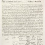 United States Declaration Of Independence   Wikipedia   Free Printable Copy Of The Declaration Of Independence