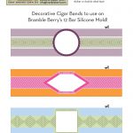 Use Our Free Label File To Print Out And Make Your Own Cigar Band   Free Printable Cigar Label Template