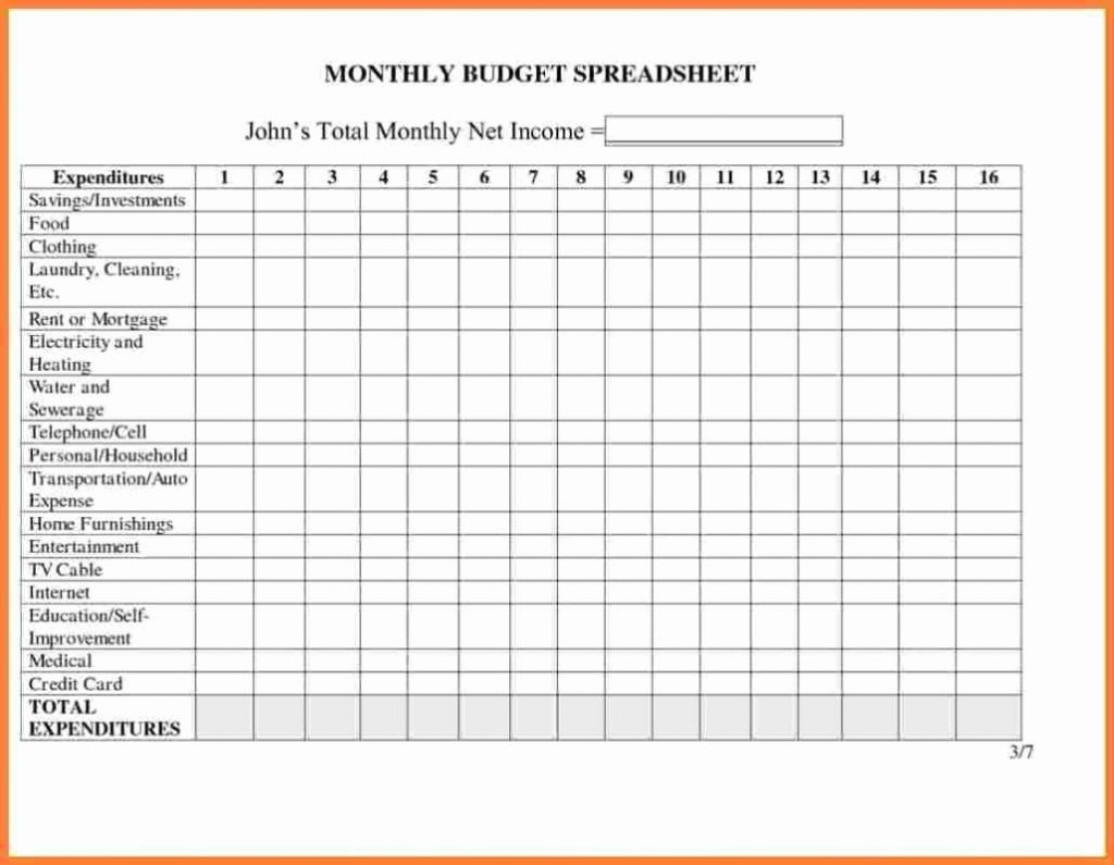 Utility Tracking Spreadsheet Of Bill Template Tracker Sale Monthly - Free Printable Monthly Bill Payment Worksheet