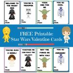 Valentine Card Round Up | Printables | Starwars Valentines Cards   Free Printable Lego Star Wars Valentines