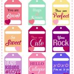Valentine's Day Love Packs | So Stinking Cute!! | Valentine   Free Printable Valentines Day Tags