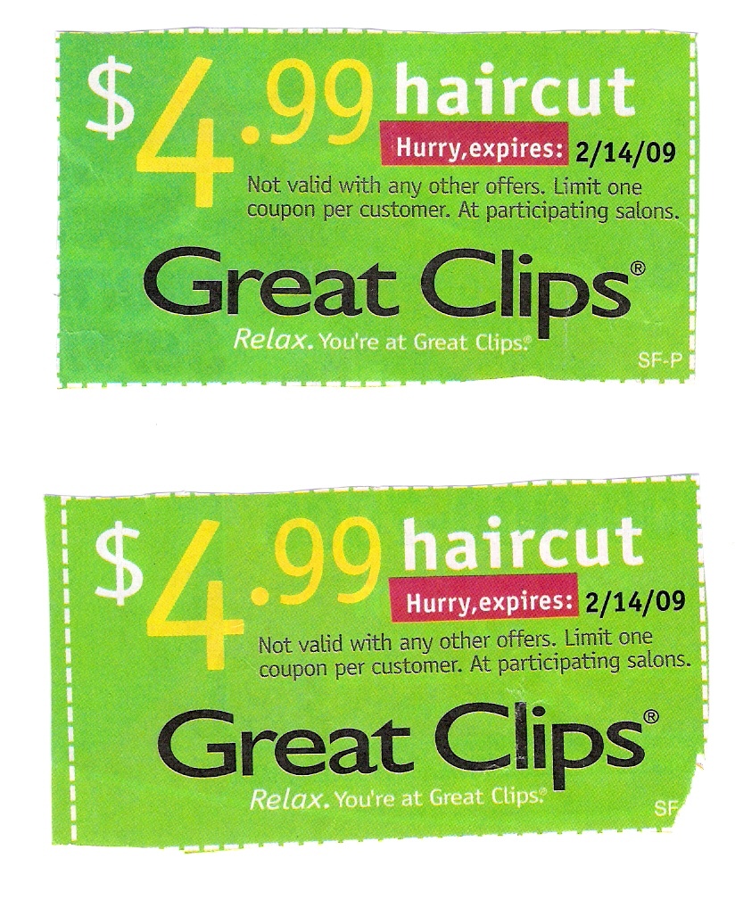 Valpak Great Clips Coupon - New Discounts - Sports Clips Free Haircut Printable Coupon