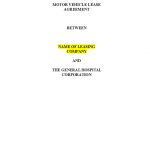 Vehicle Lease Agreement Template Free Download   Free Printable Vehicle Lease Agreement