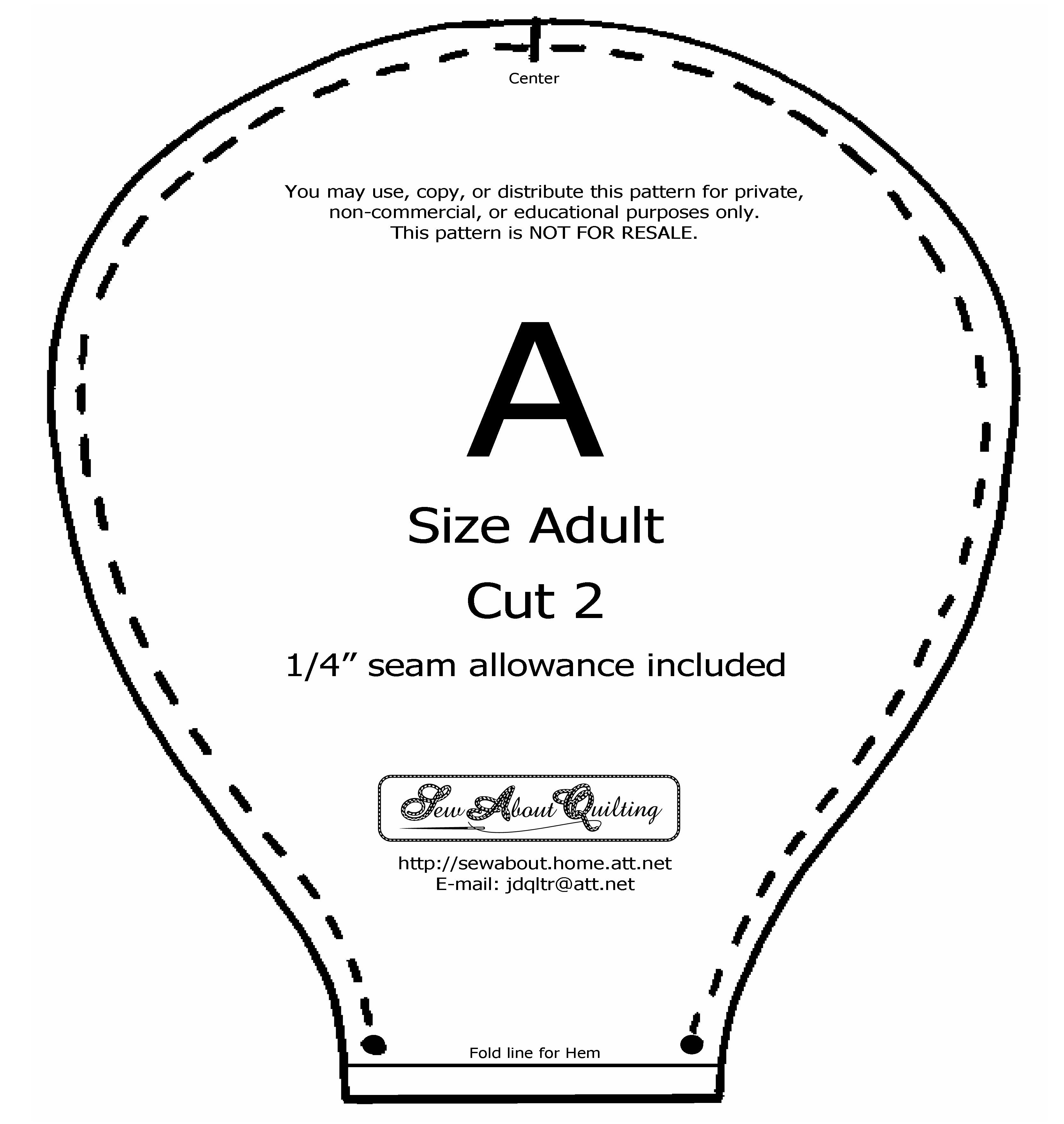 View Source Image Sewing Chemo Caps Pattern Hat Patterns To Sew 