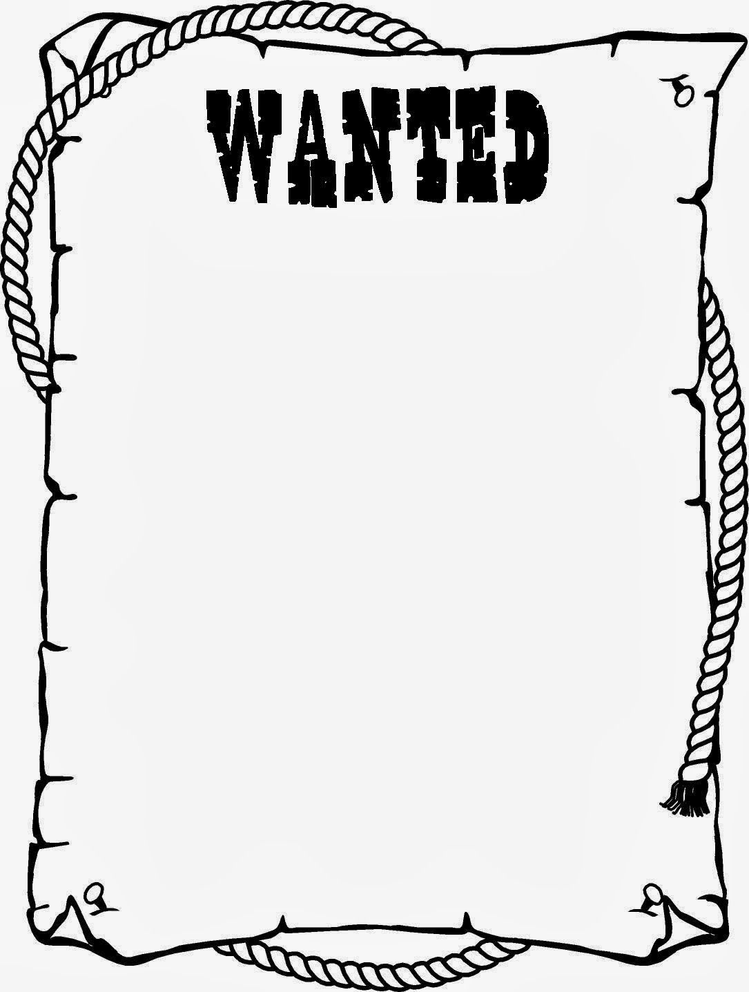 Wanted Poster Template For Kids Ctzobx5Z | Community Helpers | Wild - Wanted Poster Printable Free