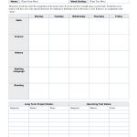 Weekly+Homework+Assignment+Sheet+Template | Logs | Homework Sheet   Free Printable Homework Assignment Sheets