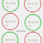 What You Should Wear To Free Printable | Label Maker Ideas   Free Printable Christmas Labels