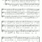 White Christmas Sheet Music   Free Score White Christmas   Free Printable Lyrics To Christmas Carols