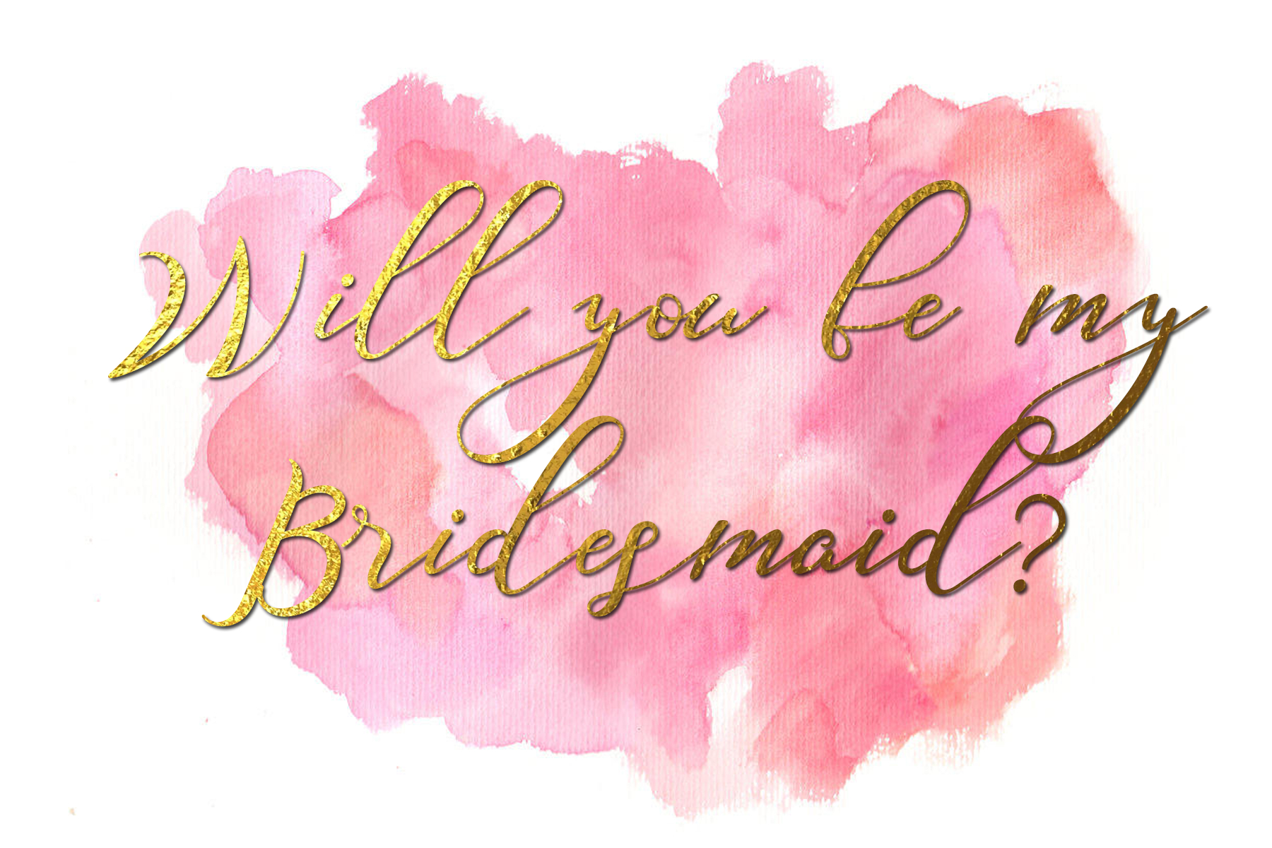 Will You Be My Bridesmaid Free Printable 1 6 X 4 • Fleurieu Weddings - Will You Be My Bridesmaid Free Printable
