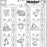 Winter Activities For Kindergarten Free | Kindergarten Literacy   Phonics Pictures Printable Free