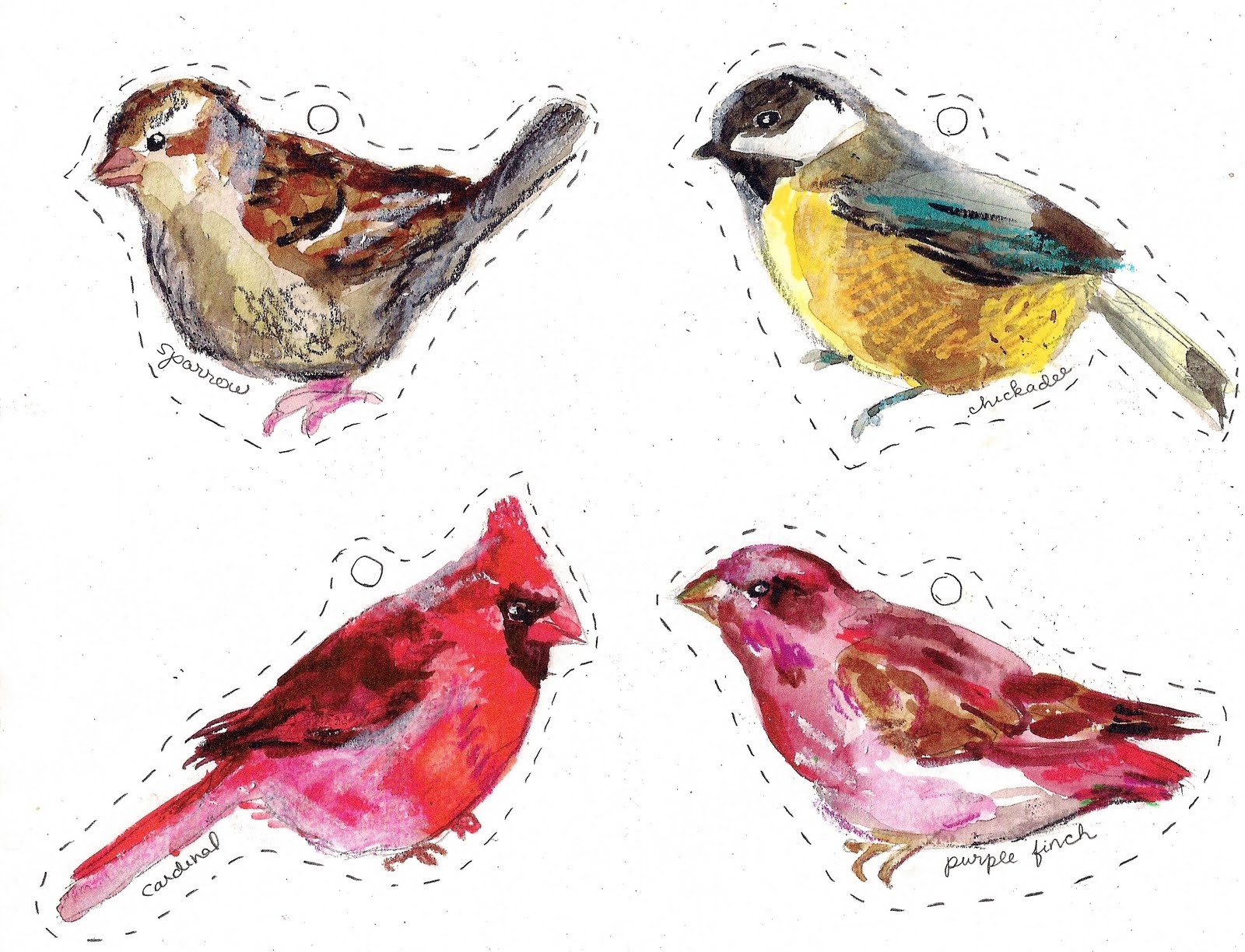 Free Printable Images Of Birds Free Printable