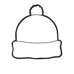 Winter Hat Template | Elementary Art Projects | Hat Template, Winter   Free Printable Snowman Hat Templates