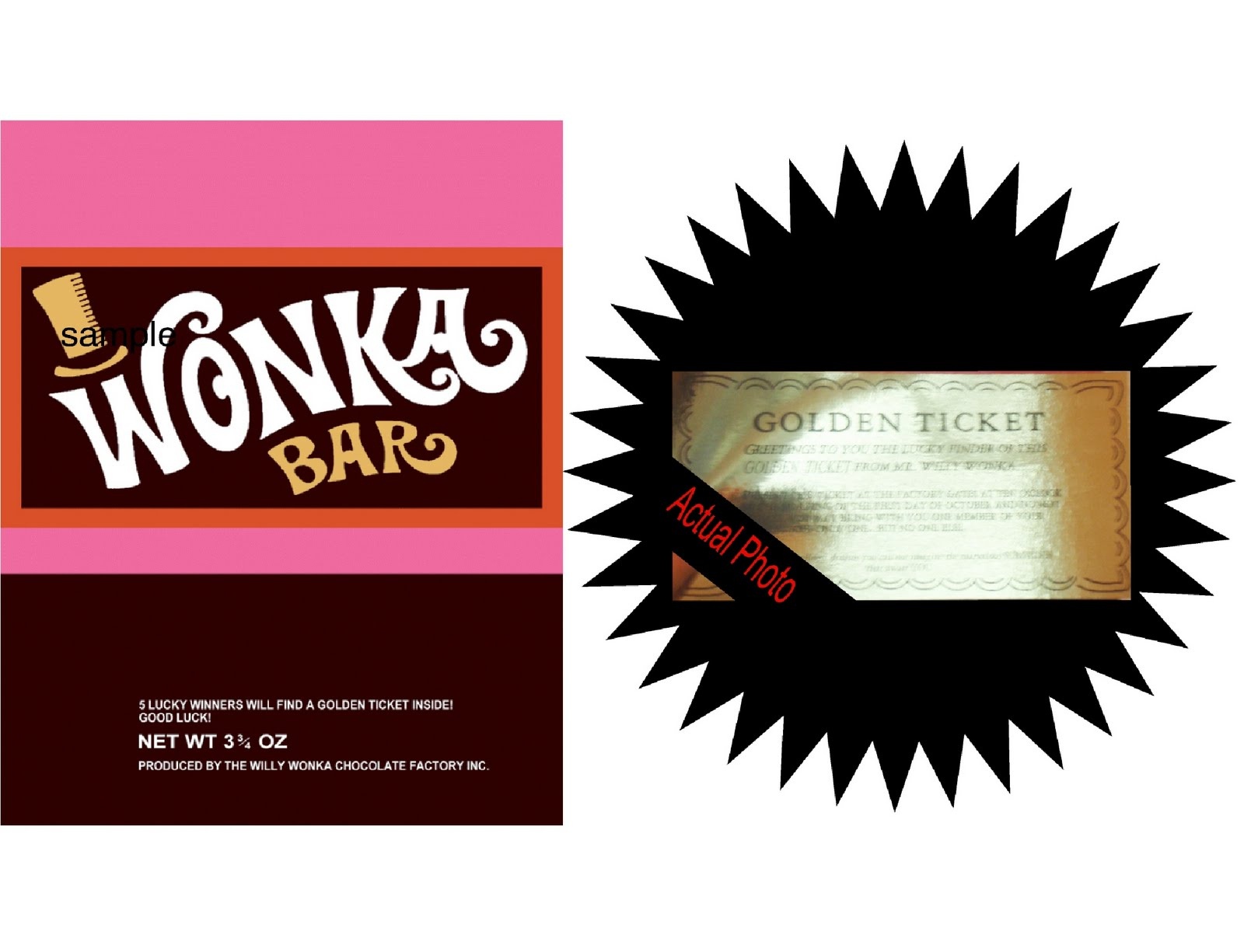 Wonka Bar Template - Home Design Ideas - Home Design Ideas - Wonka Bar Wrapper Printable Free