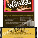 Wonka Bar Wrapper Template. On Pinterest Chocolate Factory Willy   Wonka Bar Wrapper Printable Free