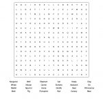 Word Scramble, Wordsearch, Crossword, Matching Pairs And Other   Free Printable Spelling Worksheet Generator